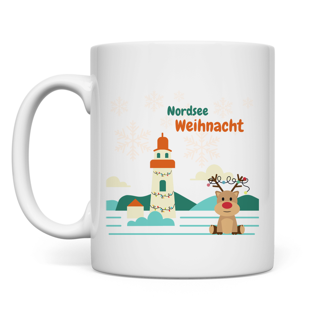 Nordsee Weihnacht - Tasse