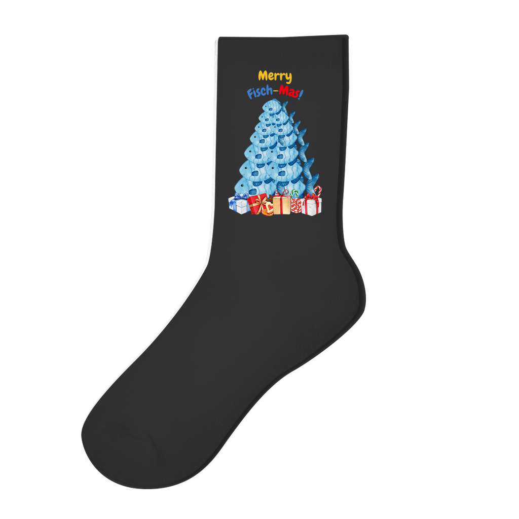 Merry Fisch-Mas - Socken