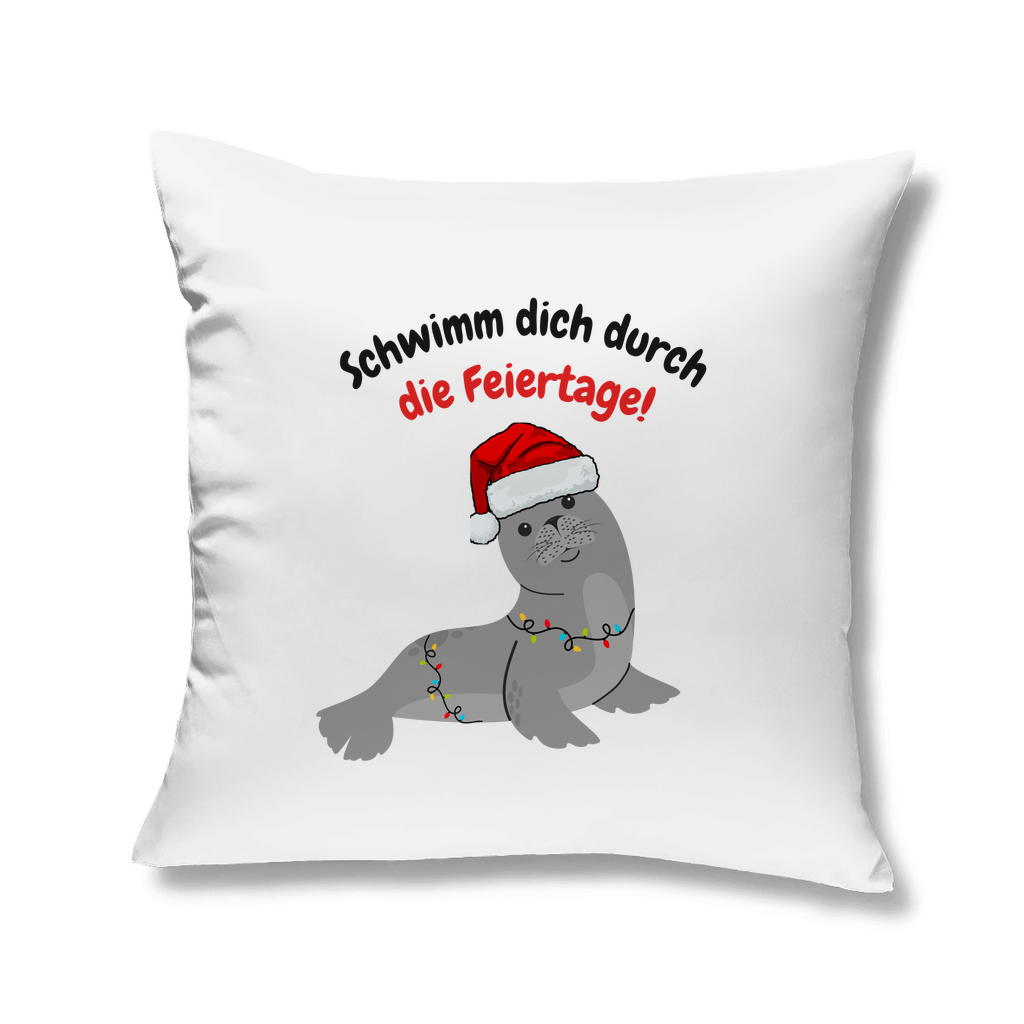 Schwimm dich durch die Feiertage - Kopfkissen