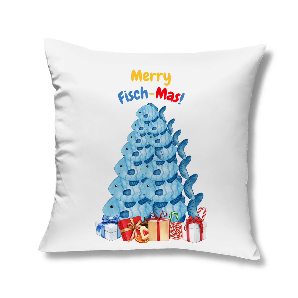Merry Fisch-Mas - Kopfkissen