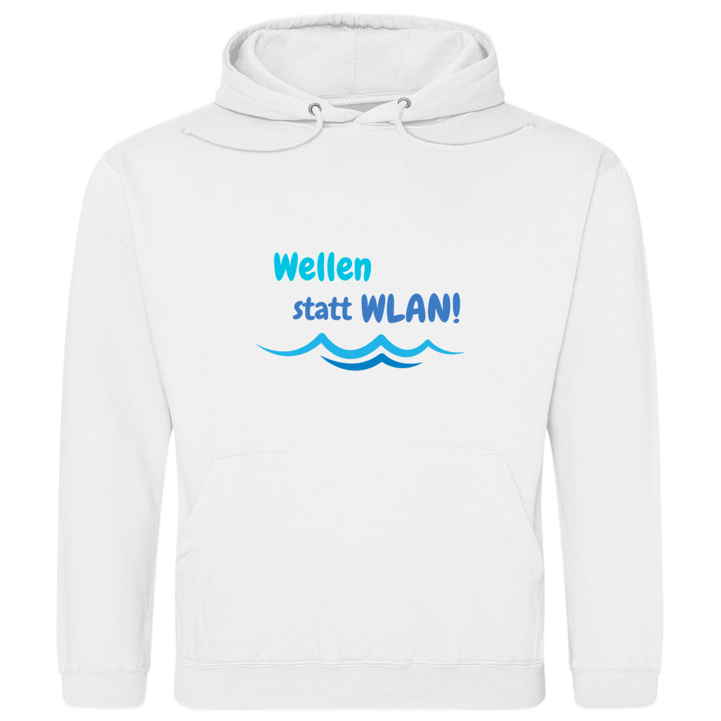 Wellen statt WLAN - Herren Hoodie