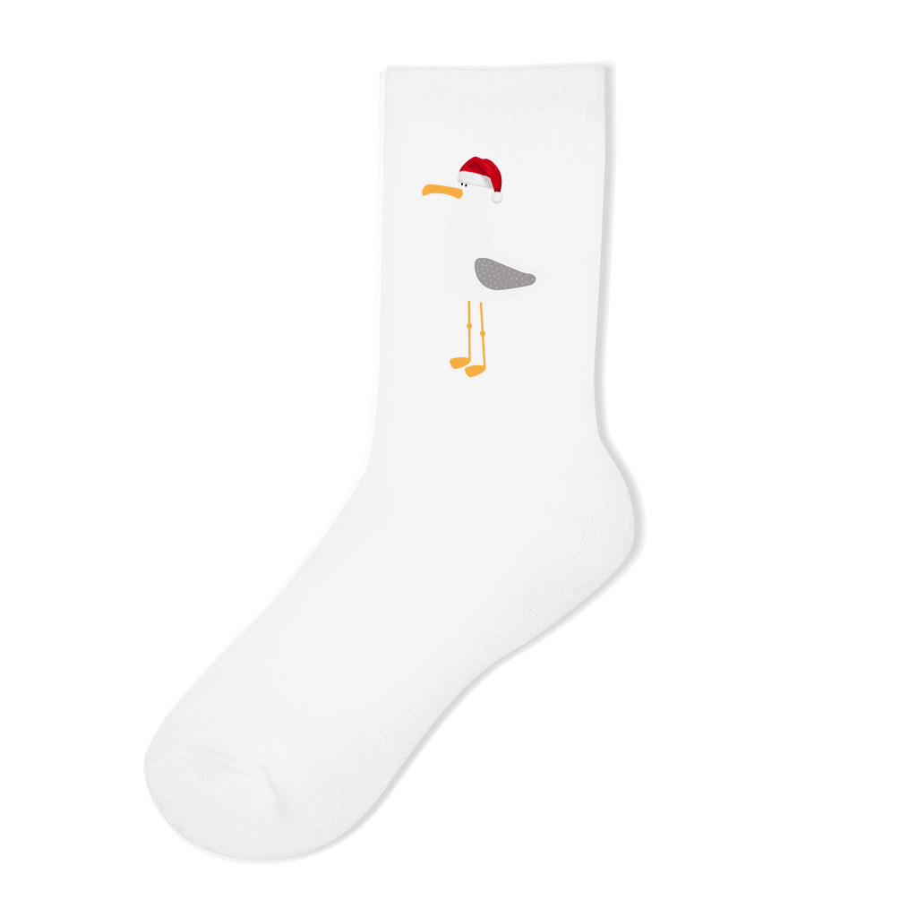 Weihnachtsmöwe - Socken