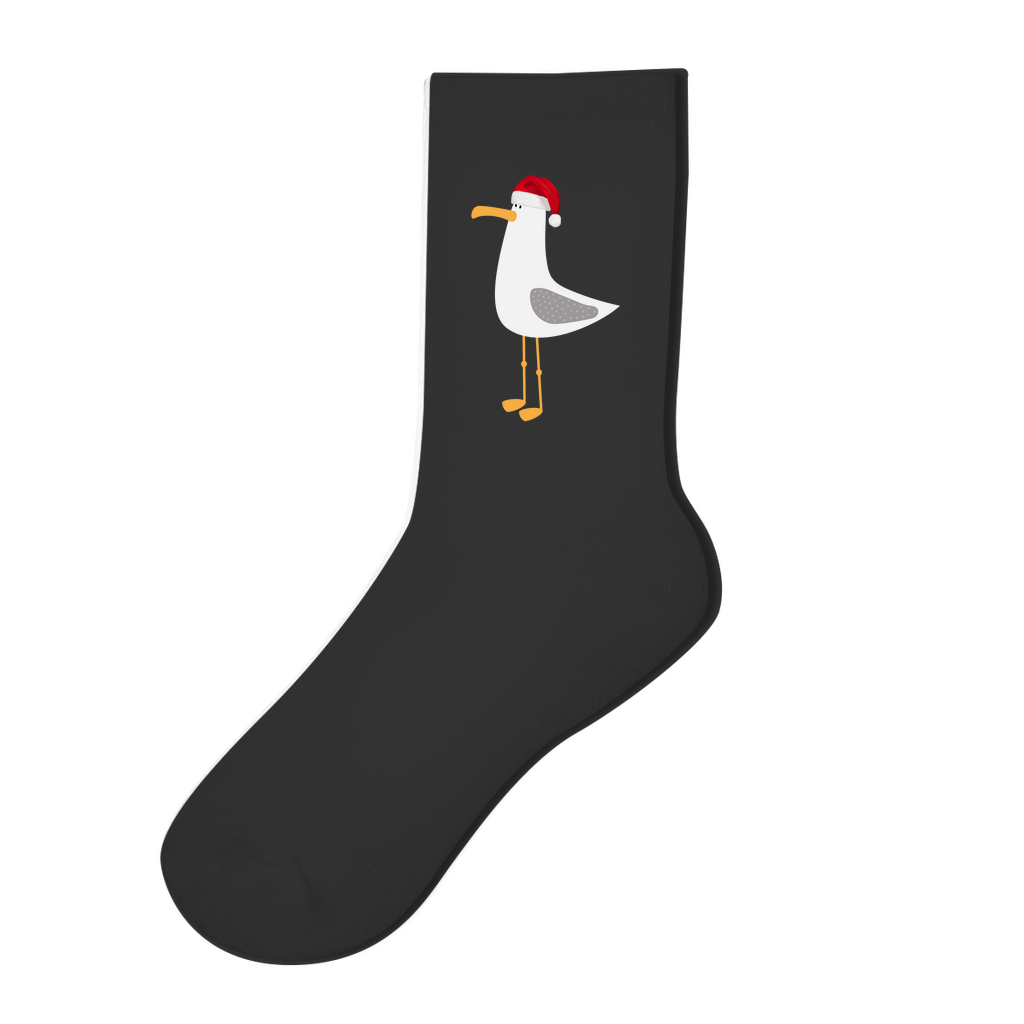 Weihnachtsmöwe - Socken