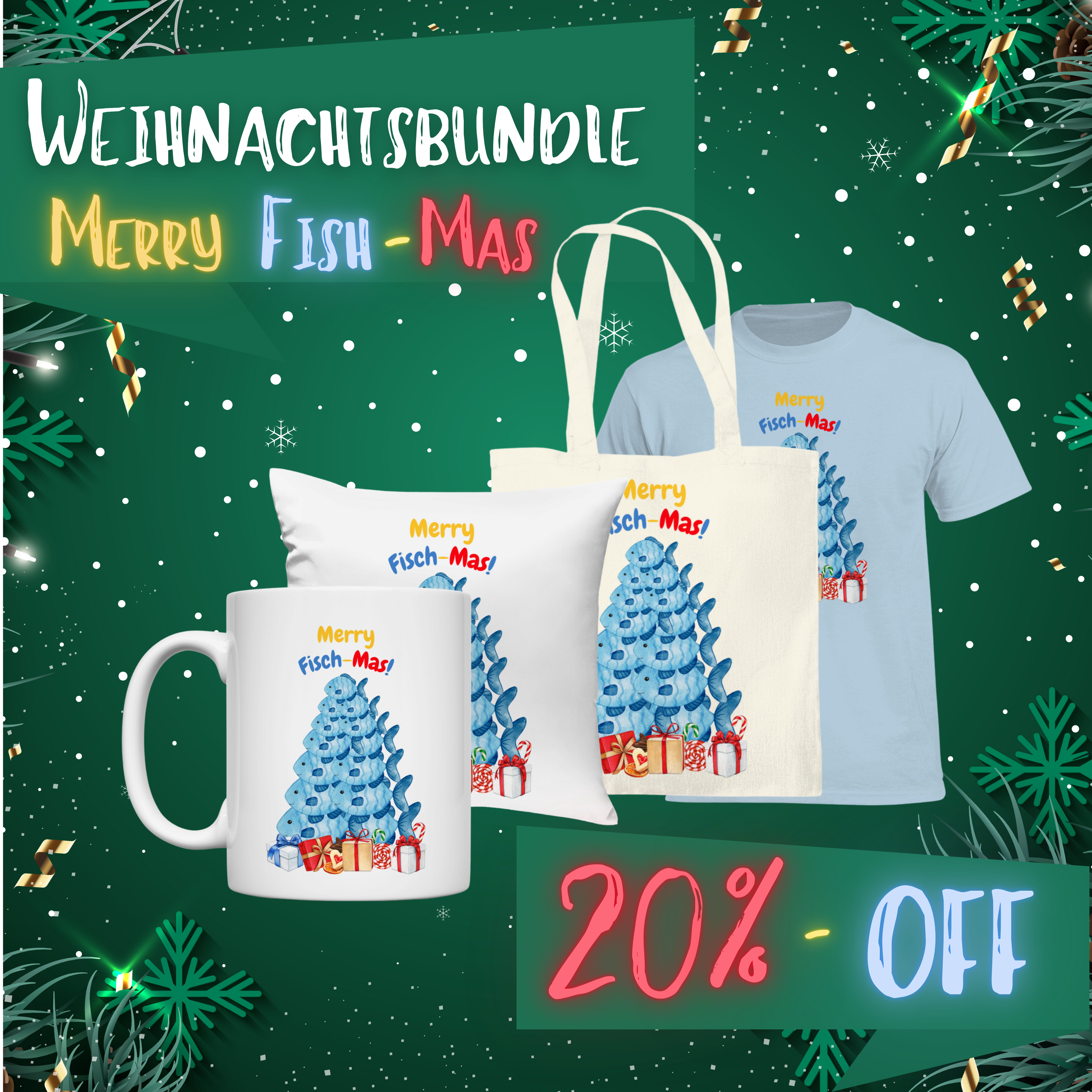 Merry Fisch-Mas - Weihnachtsbundle