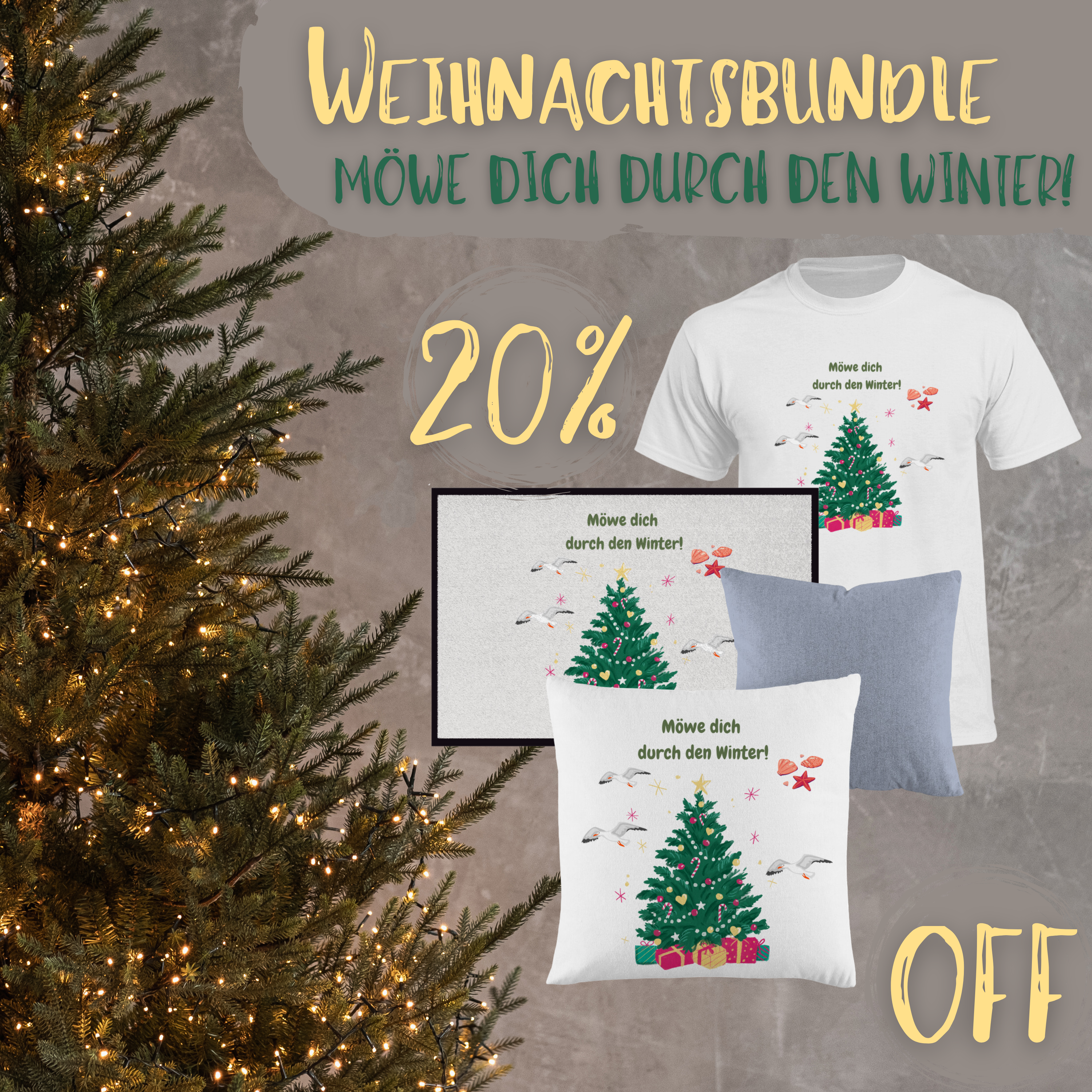Möve dich durch den Winter - Weihnachtsbundle