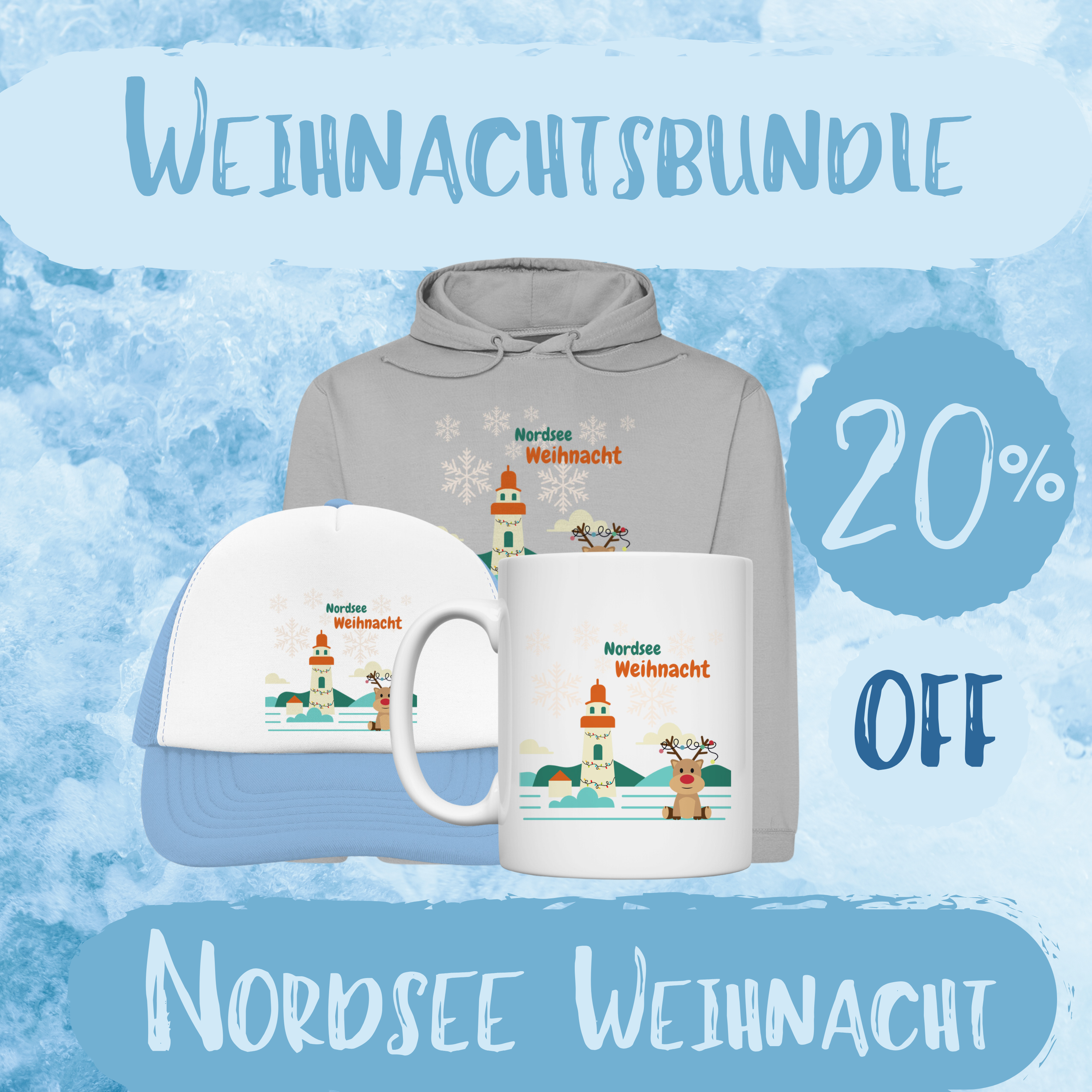 Nordsee Weihnacht - Bundle