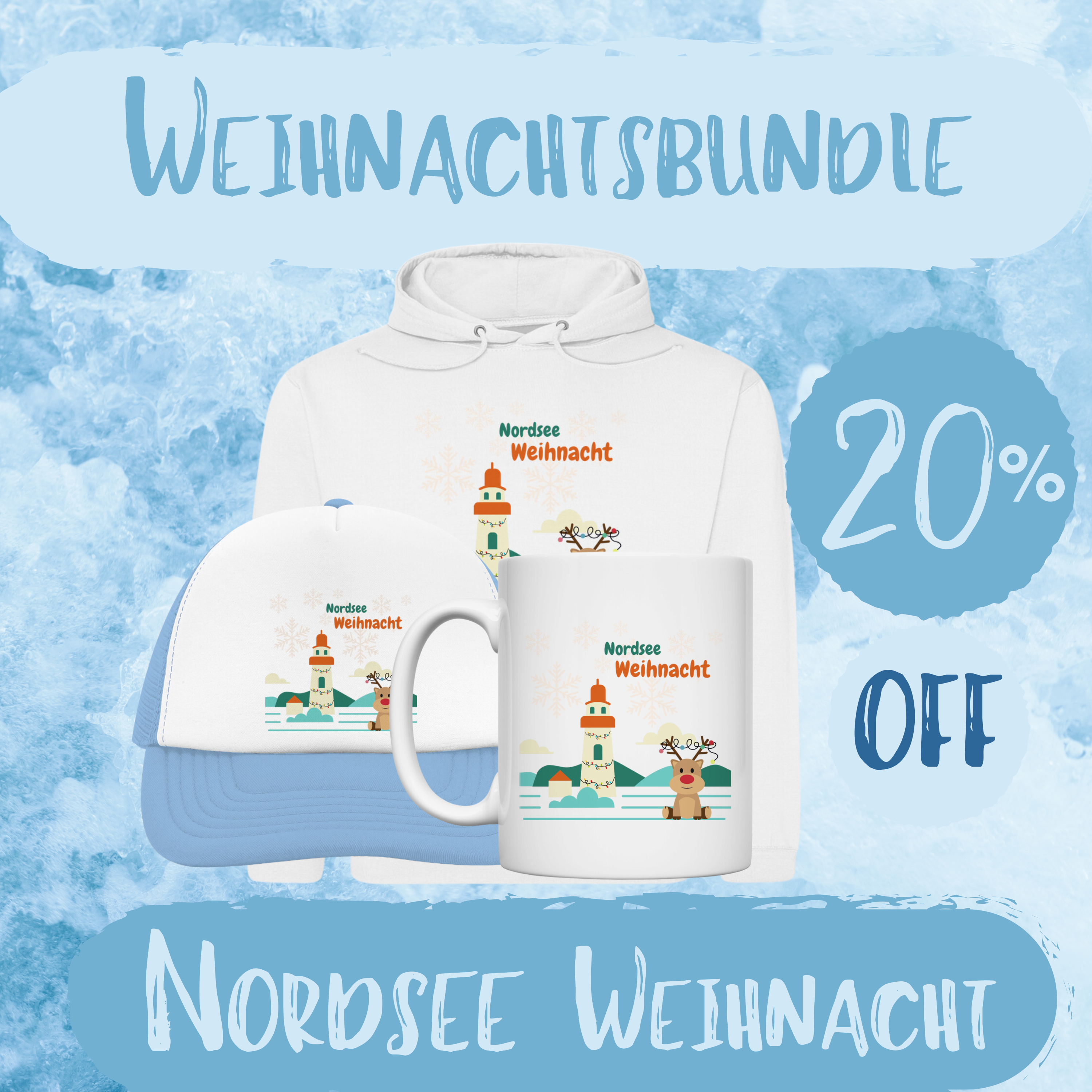 Nordsee Weihnacht - Bundle