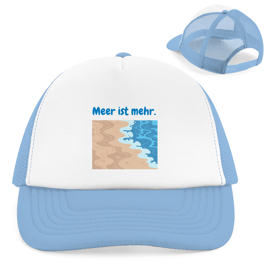 Meer ist mehr - Retro Trucker Cap