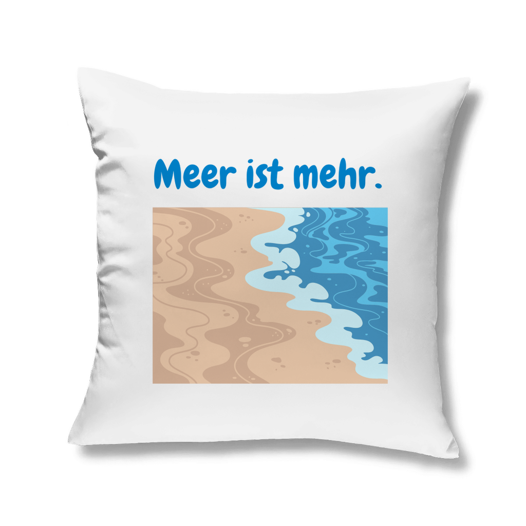 Meer ist mehr - Kopfkissen