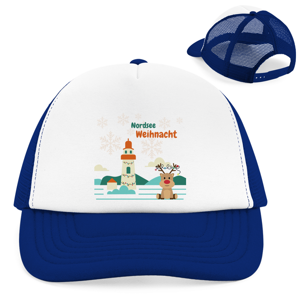 Nordsee Weihnacht - Retro Trucker Cap