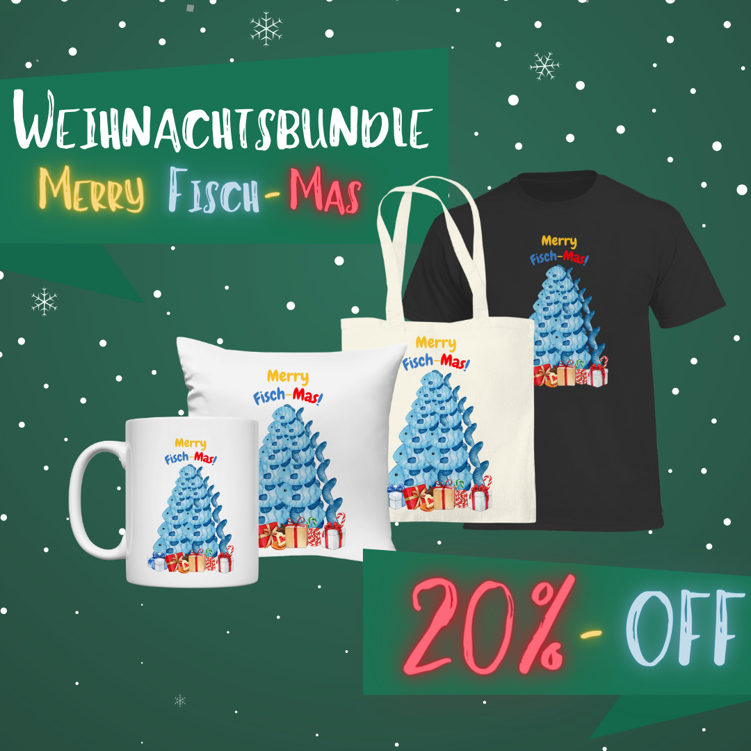 Merry Fisch Mas Bundle