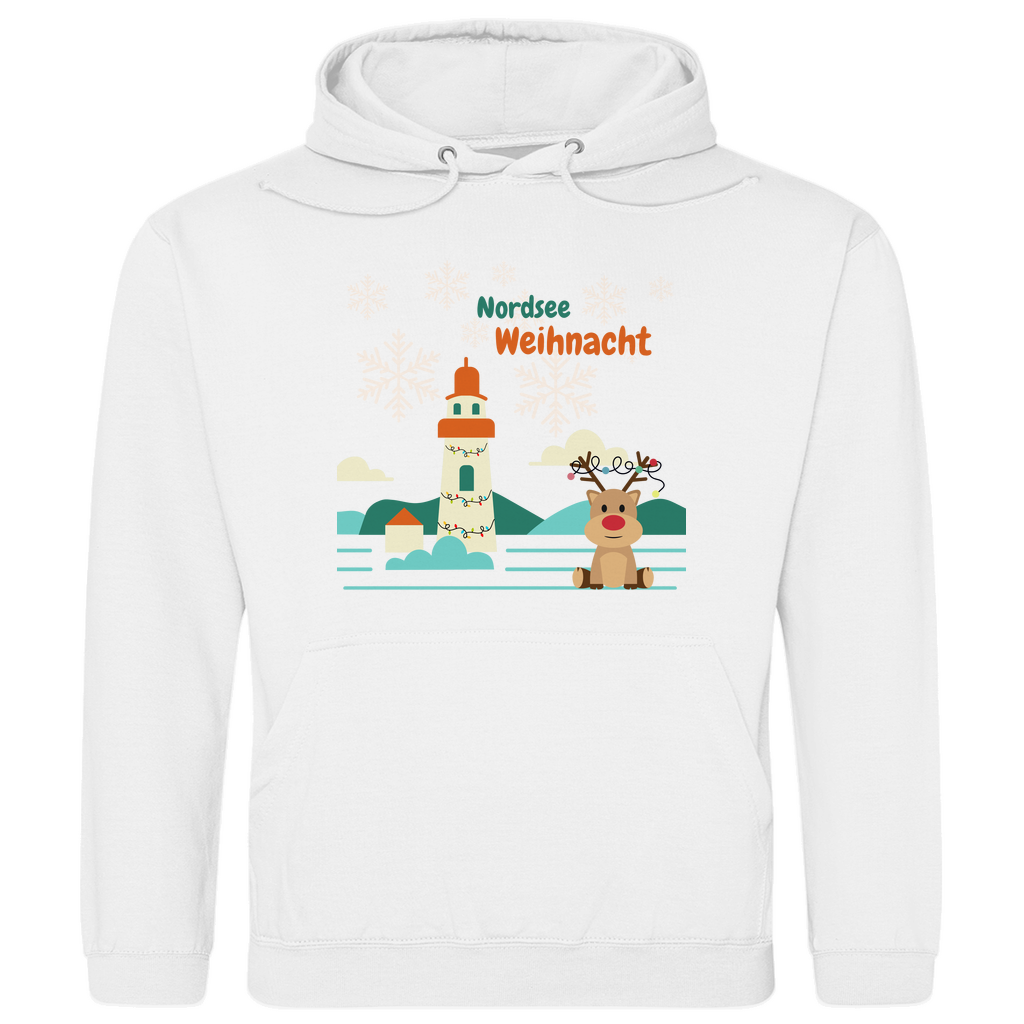 Nordsee Weihnacht - Herren Hoodie