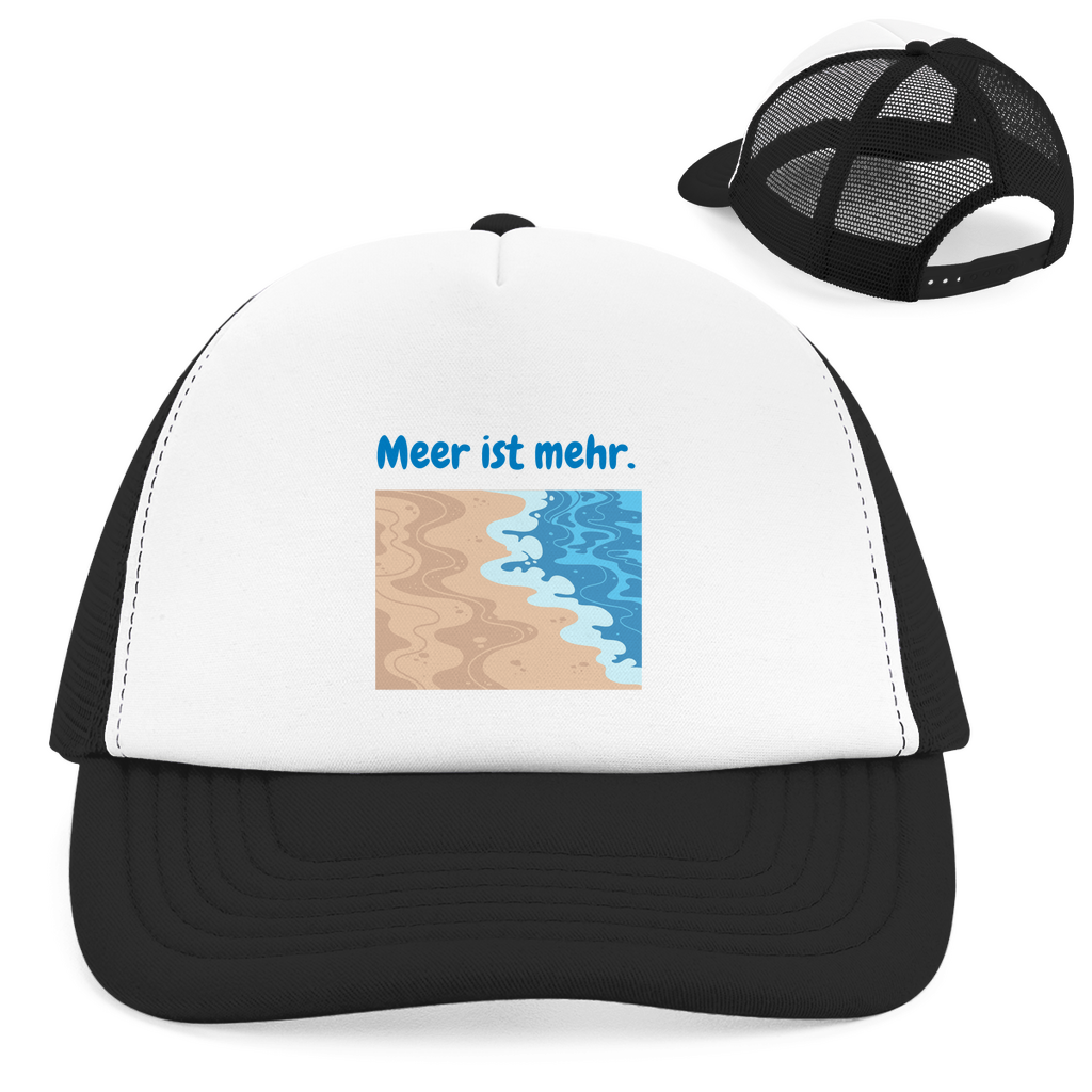 Meer ist mehr - Retro Trucker Cap