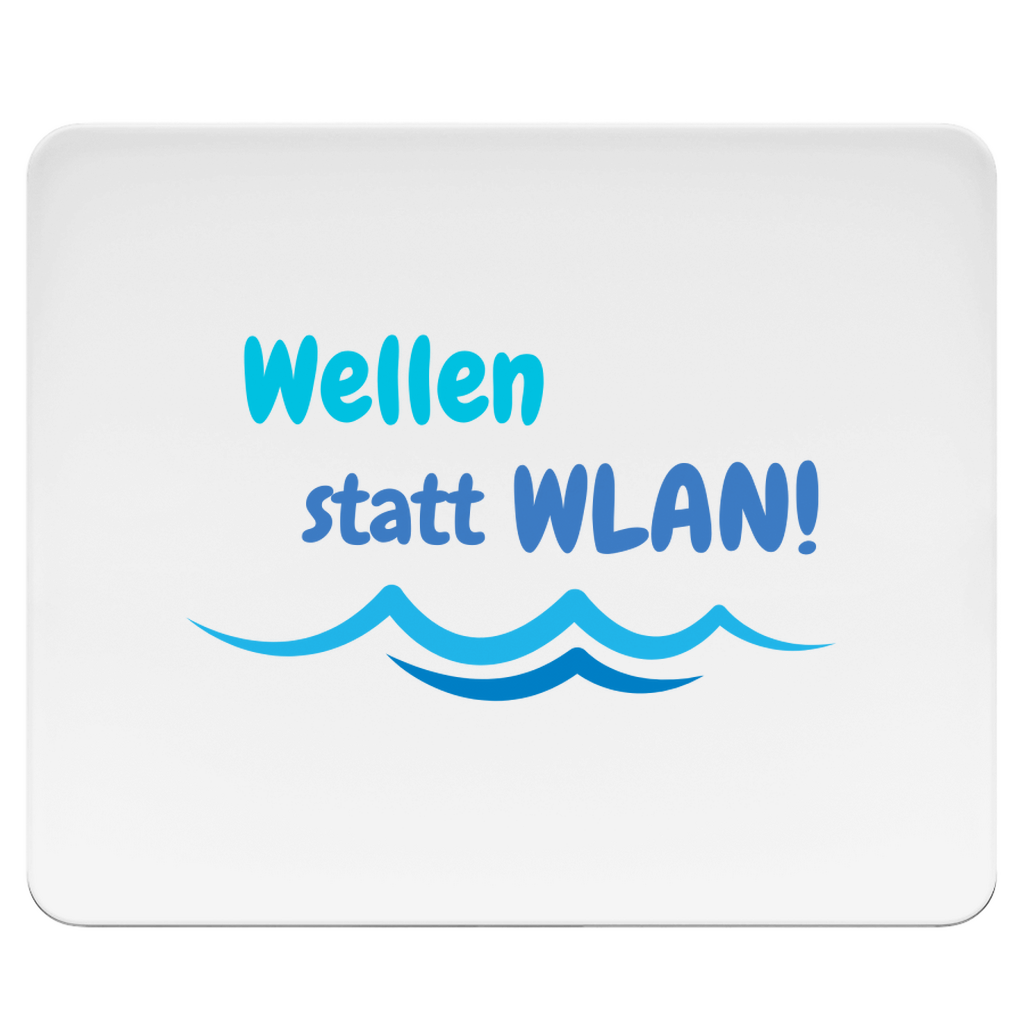 Wellen statt WLAN - Mousepad