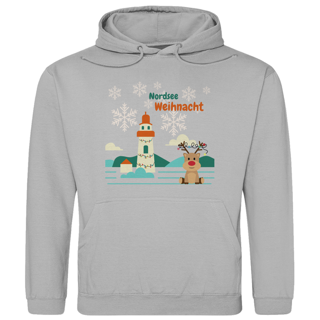 Nordsee Weihnacht - Herren Hoodie