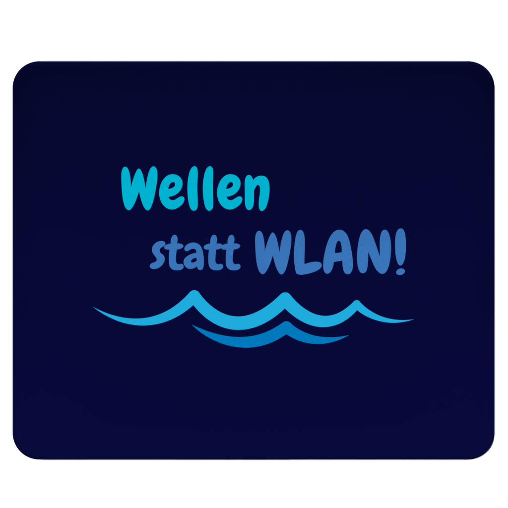 Wellen statt WLAN - Mousepad